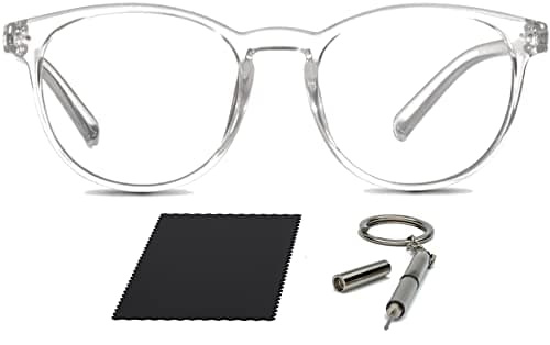 Image of Riccardo Materossi® - Premium 99.9% Blue Light Blocking Glasses (380-410nm) - Reduce Headaches and Improve Sleep - UK Based Brand