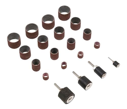 Image of Sealey 20 Piece Spiral Band Drum Sanding Kit