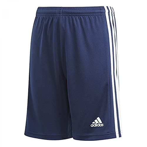 Image of adidas Boy's Squadra 21 Shorts, Team Navy / White, 5-6 Years