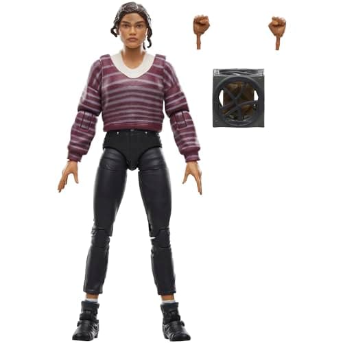 Image of Hasbro Marvel Legends Series Marvel’s MJ, Spider-Man: No Way Home 6" Marvel Legends Action Figures