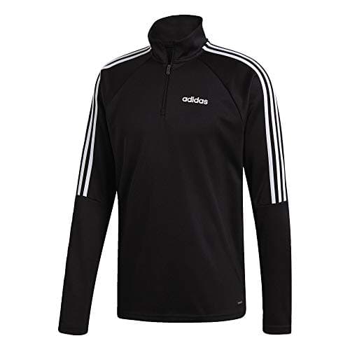Image of adidas Men's Sereno 19 Training Top, Black/White, S