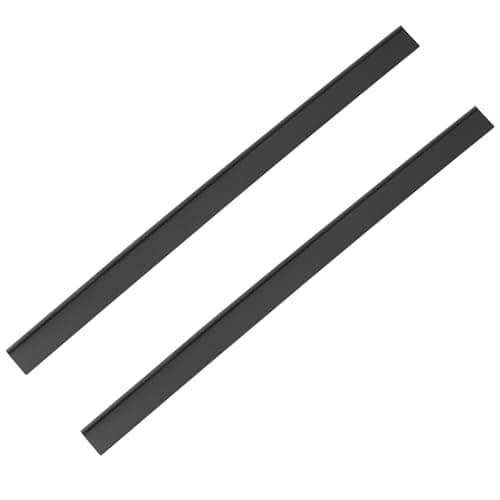 Image of 2PCS 14” Professional Window Squeegee Blade 35cm Replacement Rubber Lips Universal Professional Window Cleaning Squeegee Large Wiper Strip Cleaner Tool Accessories for Glass Mirror Door Car