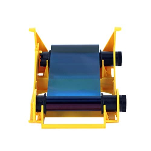 Image of PARTSHE 800033-340 Ribbon, ZXP3 Color Ribbon, YMCKO for Zebra ZXP Series 3, 280 Images