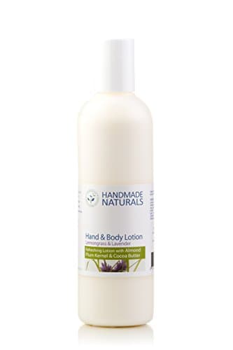 Image of Handmade Naturals Lemongrass and Lavender Hand and Body Lotion