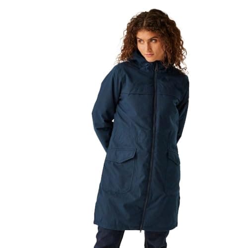 Image of Regatta Women's Romine II Waterproof Parka Jacket with Isotex 10,000 fabric, perfect for Walking & Outdoors