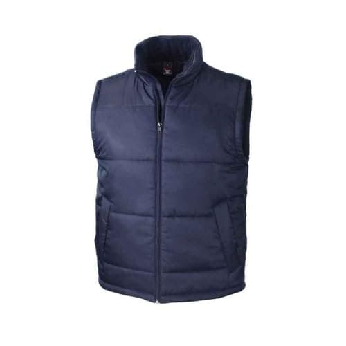 Image of Result R208X Core Bodywarmer - Navy, Large