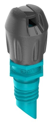 Image of Gardena Micro-Drip-System Micro Strip Sprinkler: Spray nozzle for the irrigation system, for long, narrow areas of max. 0.6 x 5.5 m, simple connection technology (13319-20)
