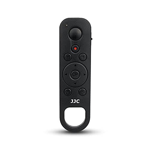Image of JJC Bluetooth Wireless Remote Commander for Nikon Z f Z5 Z6III Z6II Z7II Z 30 Z fc Z50 COOLPIX P1100 P1000 P950 A1000 B600 Camera, Replaces Nikon ML-L7 Remote Control