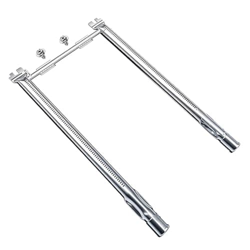 Image of Waltboar 69785 Grill Burner for Weber Spirit II & Spirit E/S 210 220 Gas Grills; Weber Spirit Grill Parts; Weber Spirit ii Grill Burner; Weber Spirit Burner, 2-Burner
