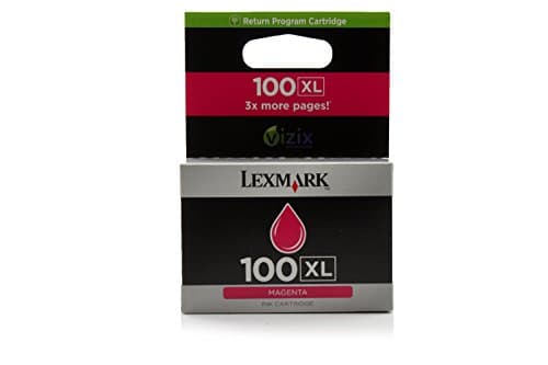 Image of Lexmark Ink cartridge Original 1x Magenta 014N1070E / 100 XL Impact S 308