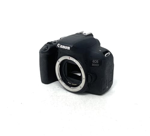 Image of Canon EOS 800D Digital SLR Camera Body - Black