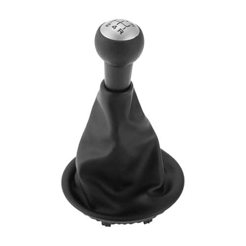 Image of TUCKBOLD 5 Speed Manual Gear Shifter Knob with Cover for Citroen Berlingo III for Peugeot Partner 2008-2021 | Gearbox Stick Shifter Lever Knob