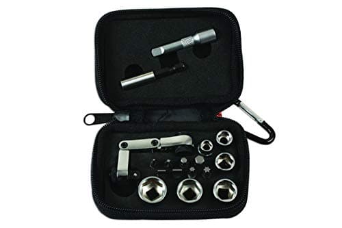 Image of Laser 6945 Mini Flexi Ratchet Socket and Bit Set 17pc