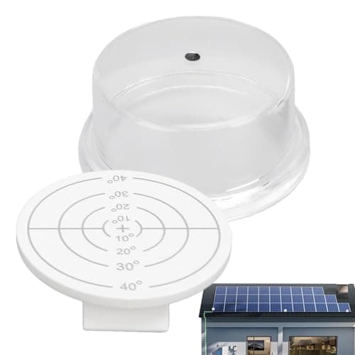 Image of Solar Panel Tracker - duals Axis Solar Tracker, Automatic Solar Tracker, Solar Tracking System, Solar Tracker Kit | Adjustable Solar Panel Positioning Tracker, Sun Tracking Solar Panel Mount for Home