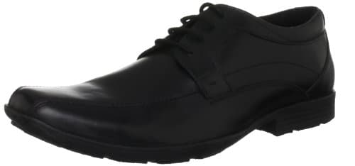 Image of Pod Men's Chester Black Shoe County 8 UK, 42 EU