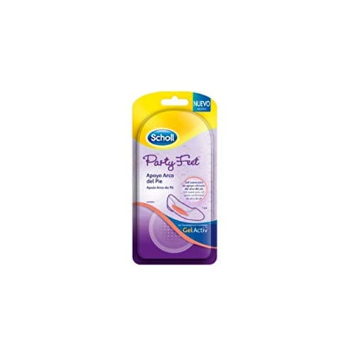 Image of Scholl Insoles Party Feet Protectors – 1 Pack Arch Support