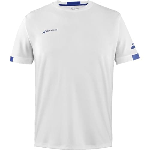 Image of Babolat Play CN T-Shirt White