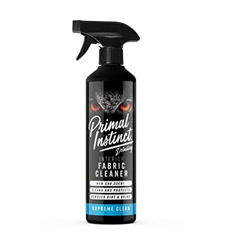 Image of Primal Instinct Car Fabric Interior Cleaner | Removes Dirt & Grime from Seats, Carpets and Trim, 500ml