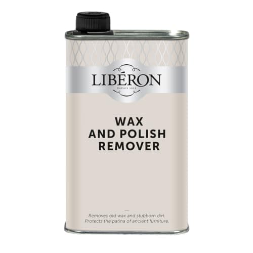 Image of Liberon Furniture Wax and Polish Remover - Furniture Wood Cleaner - 500ml