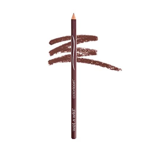 Image of Wet n Wild Color Icon Lipliner Pencil with Rich, Creamy and Anti-Stain Formula, Lip Liner and Full and Velvety Texture, Vibrant, Willow