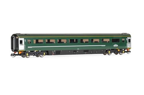 Image of TT:120 Hornby - Coach Car - TT4005A BR Mk1 Composite Corridor E15303 - Era 4 Train Toy, TT Gauge Carriage for Train Set, Rolling Stock Models for Adults - 1:120 Scale Model Gift