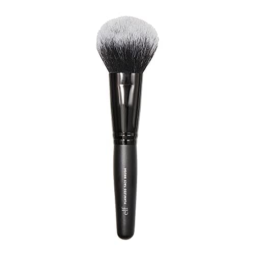 Image of e.l.f. Flawless Face Brush, Synthetic Make-up Brush for Contour & Definition, Great for Powder, Blush & Bronzer, Vegan & Cruelty-Free