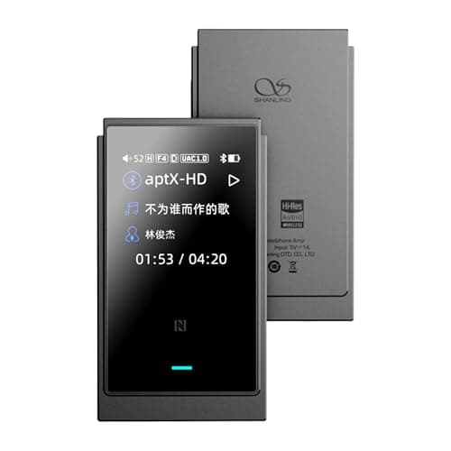 Image of Shanling UP6 Portable Bluetooth DAC/AMP (Gray)