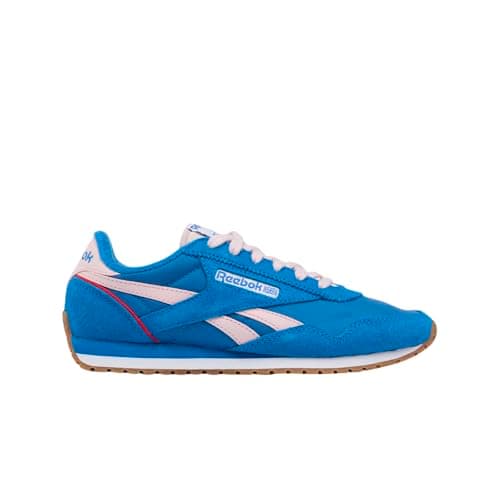 Image of Reebok Women's Classic AZ Trainers, Optimum Blue/Optimum Blue/Frosted Berry, 41 EU, Optimum Blue Optimum Blue Frosted Berry, 8.5 UK