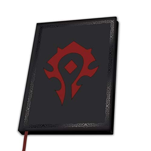 Image of ABYstyle World of Warcraft Horde A5 Notebook