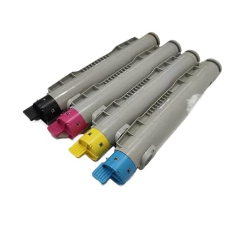 Image of Compatible For Epson, Refill Toner Cartridge for 4200 C4200 C4200N Color Printer S050242 S050243 S050244 S050245 Toner Cartridge Kit
