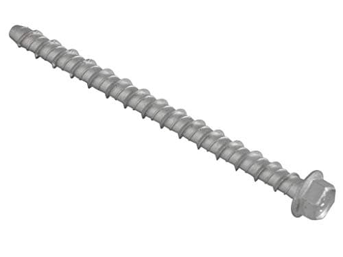 Image of Lightning Bolts Concrete Bolts Hex/Flange | M6 x 100mm | Elementech Coated | Box 100