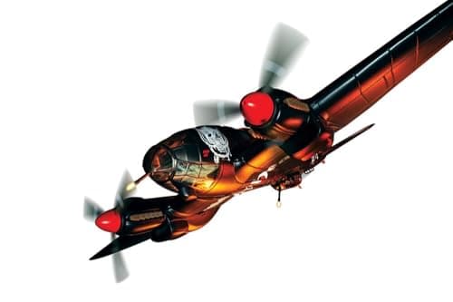 Image of Corgi CC33719 Motorhead - Heinkel HEIII 'Bomber' Model Airplane - 1:72 Diecast Planes & Aircraft Models for Ages 14+, Die Cast Aeroplane/Plane, Toy Airplanes - Limited Edition Collectible Gift
