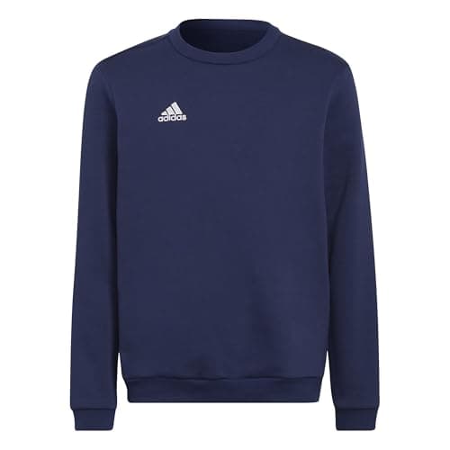 Image of adidas Unisex Kids Entrada 22 Sweat Top, Team Navy Blue 2, 11-12 Years