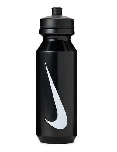 Image of NIKE WATER BOTTLE BIG MOUTH 32oz-BLACK