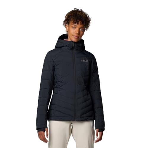 Image of Columbia Women's Joy Peak II Hooded Jacket, Black, Large