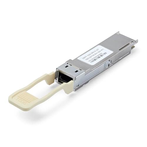 Image of StarTech MSA Uncoded QSFP Module, 100Gbps Multi Mode Fiber (MMF), 100m [328ft], MPO Transceiver, 850nm