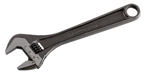 Image of Bahco 8069 Black Adjustable Wrench, 100mm Length