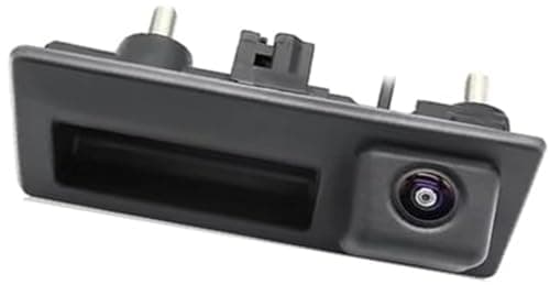 Image of Rynplex car rear monitoring camera unit Reverse Camera, for A3, for A4, for A6 Hd Ahd 1080P Vehicle Backup Trunk Handle(BLACK CVBS 720x480P)