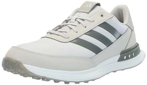 Image of adidas Men's S2G Spikeless 24 Golf Shoes, Alumina/Silver Pebble/Putty Grey, 8 UK