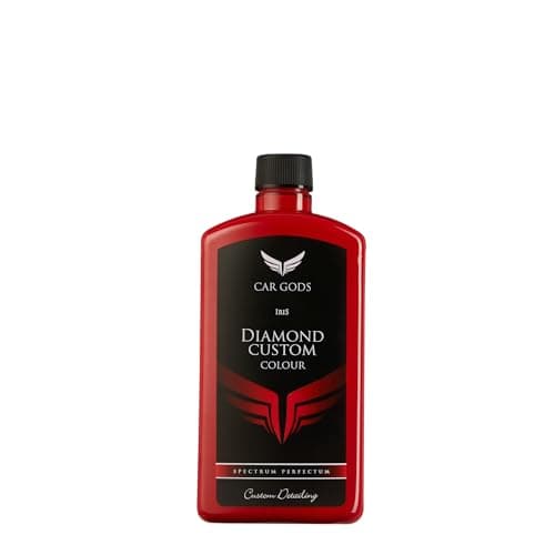 Image of Car Gods Iris Custom Color Light Red 3-in-1 Polish Wax Colour Restorer & Scratch Remover 500ml - 16 colours Available