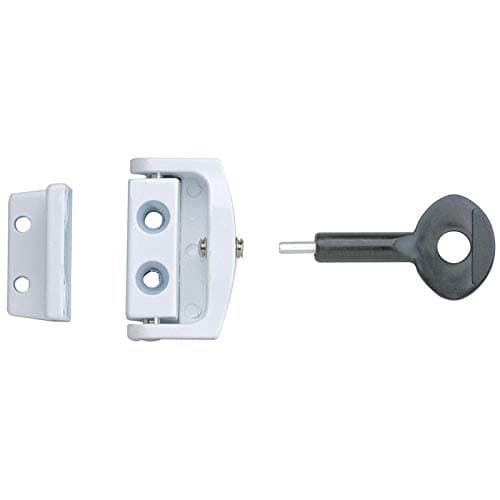 Image of Yale Locks P113 Toggle Window Lock White