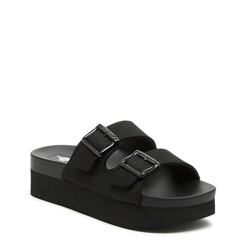 Image of Rocket Dog Esti Plus PU EVA Women's Black Sandals - UK 7