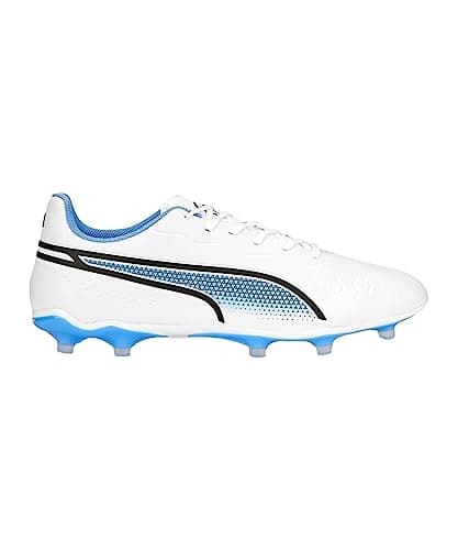 Image of PUMA Men's King Match Watch, White, 44 EU, Weiß, 9.5 UK