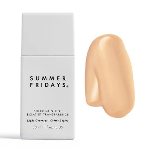 Image of Summer Fridays Transparent Skin Tone - Moisturising with Hyaluronic Acid - Helps Reduce Uneven Skin Tone - Transparent to Light Coverage - Shade 1 - Clean