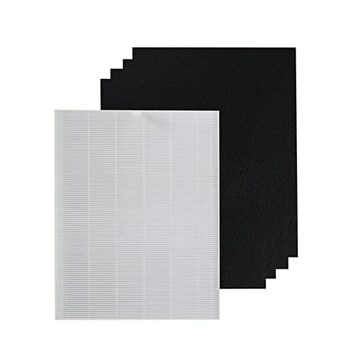 Image of PUREBURG DX55 Replacement Filter Compatible with Fellowes Aeramax DX55 DB55 190 200 Air Purifiers, H13 HEPA Activated Carbon