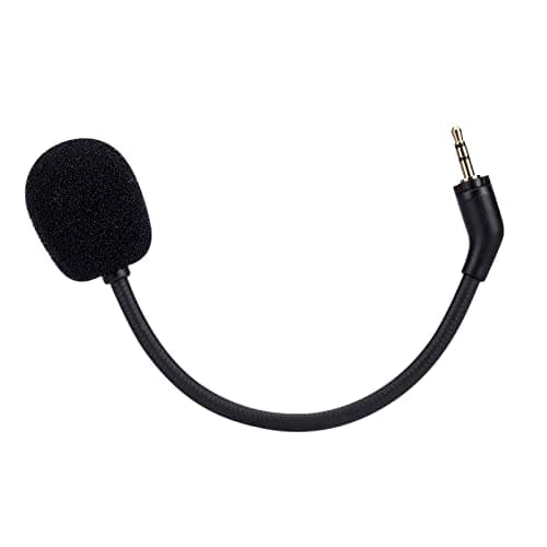 Image of Replacement Game Mic for Logitech G Astro A30 Gaming Headset on PS4 PS5 Xbox One PC, 2.5mm Detachable Boom Microphone