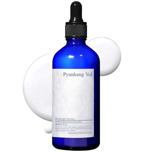 Image of [PKY] Pyunkang Yul Moisture Serum for Balancing Hydration and oil levels, Nourishes and firms the skin with moisture, Minimal Ingredients, Zero-Irritation, Korean skincare (3.4 Fl.Oz, 100ml)