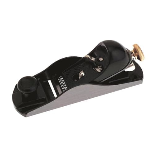 Image of Stanley 220 Block Plane 1 12 220 Pack of 1, Black/Red