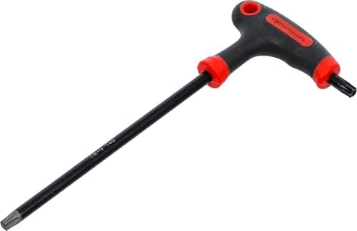 Image of BGS Diy 7880-T40 | T-Handle L-Type Wrench | T-Star tamperproof/non-tamperproof (for Torx) | T40