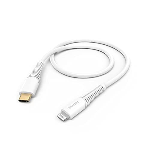 Image of Hama | Charging/Data Cable, USB-C - Lightning, 1.5 m | White